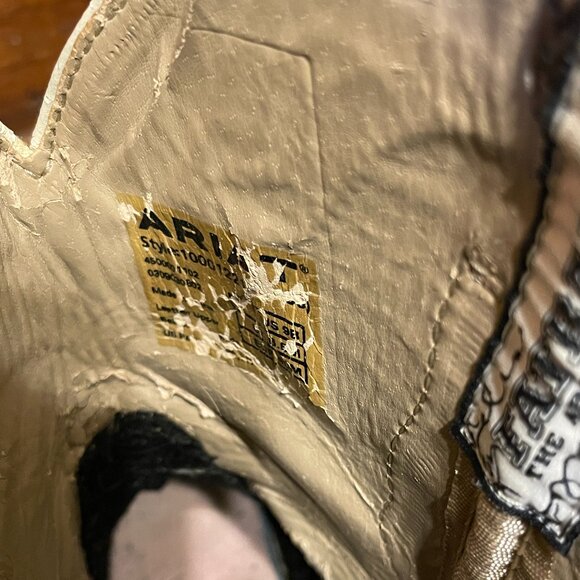 Ariat boots size 9B